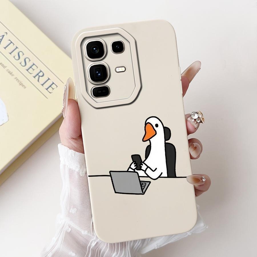For Infinix Note 50 Pro+ 2025 Case X6856 Back Cover Cartoons Soft Silicone Capa For Infinix Note 50 Pro Plus Phone Couqe
