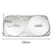1PCS Car Windshield Sunshades Sun Shade Covers Front Window Visors For Infiniti Skoda Mini Hyundai Nissan AMGWindshield Sunshades 1