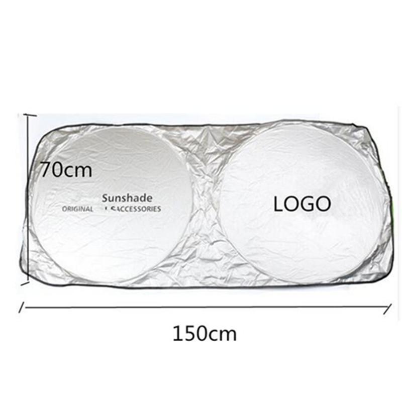 1PCS Car Windshield Sunshades Sun Shade Covers Front Window Visors For Infiniti Skoda Mini Hyundai Nissan AMGWindshield Sunshades 1