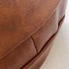 Women Armpit Bag Large Capacity Handbag All-matching Shoulder Bag Shopping Bag PU Leather Underarm Bag Dumplings Bag  Coffee