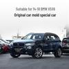 Compatible Headlight Lens Cover for BMW X5/X6 Models (2014-2018)