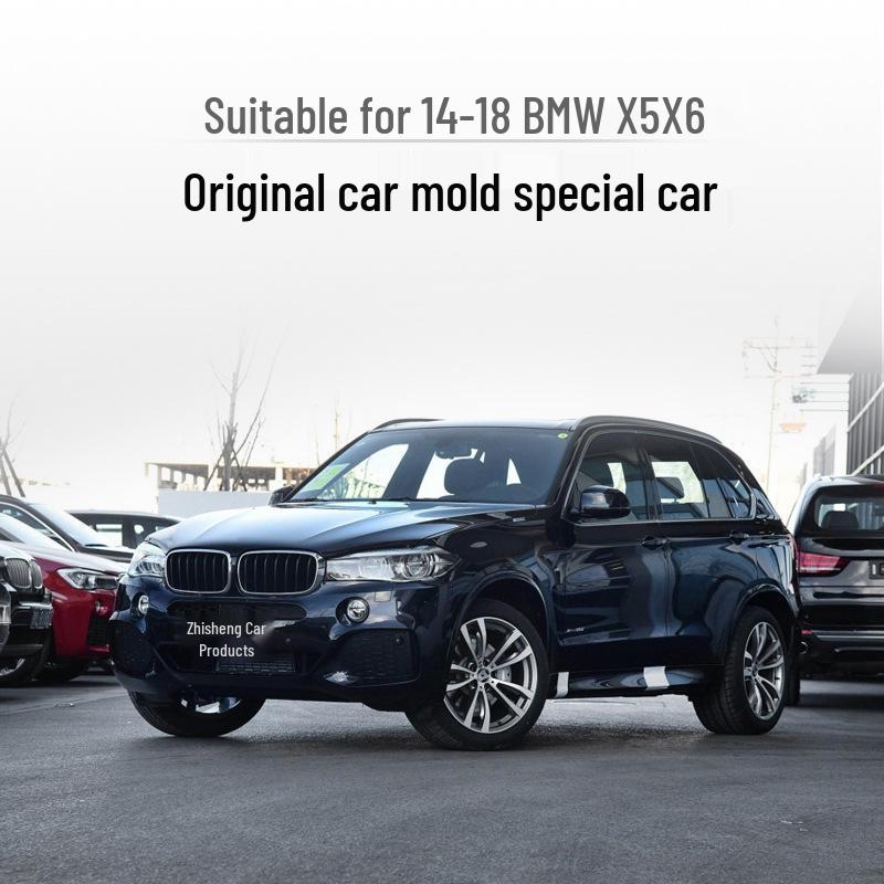 Compatible Headlight Lens Cover for BMW X5/X6 Models (2014-2018)