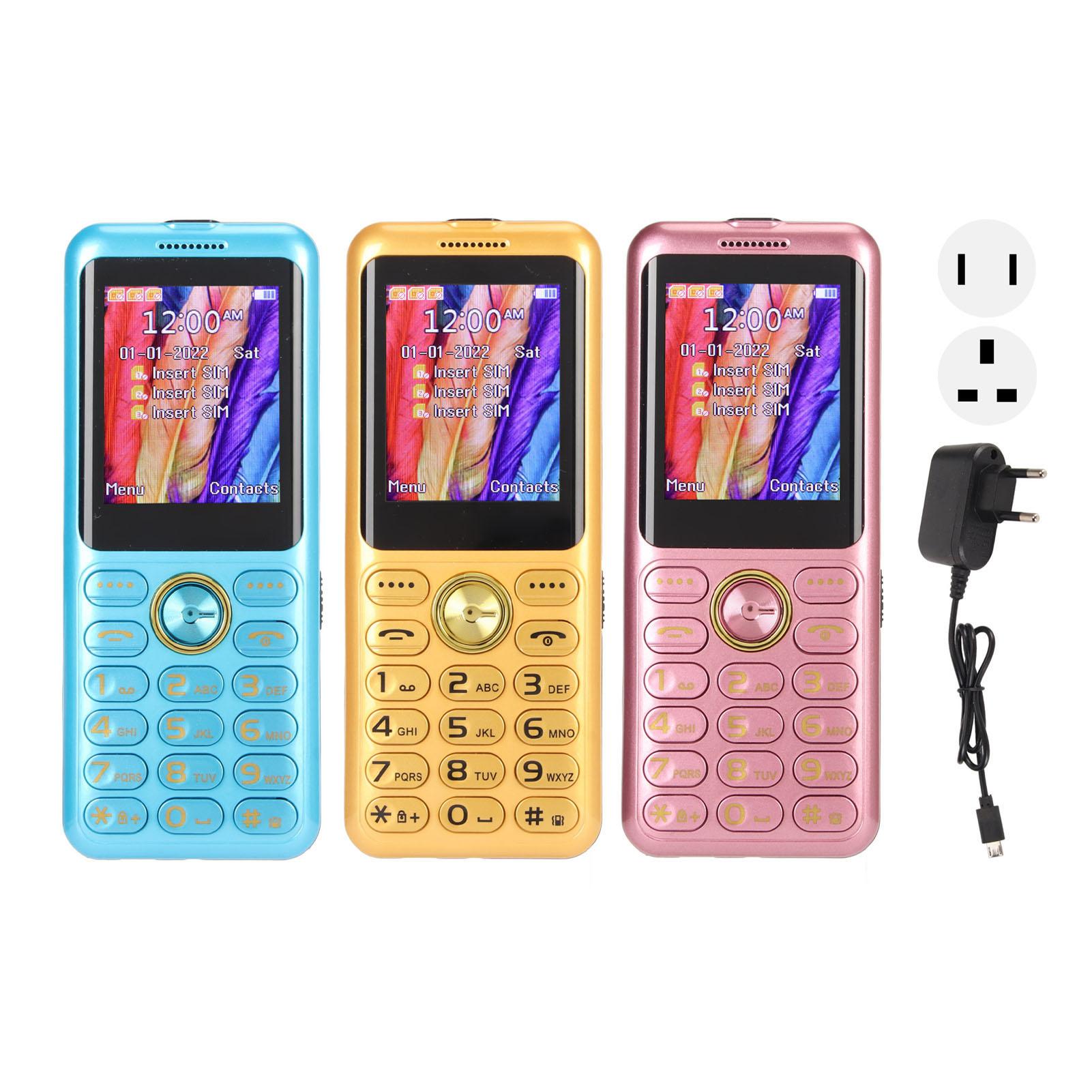 

W22 2G телефон GSM базовый телефон разблокирован с большой кнопкой 3sim 3 режим ожидания чистый звук многофункциональный старший C