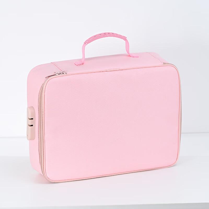 Upgraded 4-Layer Storage Case with Lock