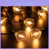 Guirlande Lumineuse Ampoules LED G40 Avec Technologie Dimmable Économe en Énergie Pour Décoration Intérieure