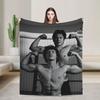 Heated Rivalry Weiche Decke Mädchen Jungen Plüsch Überwurf Decke Druck Schlafzimmer Flanell Bettüberwurf Sofa Bettbezug