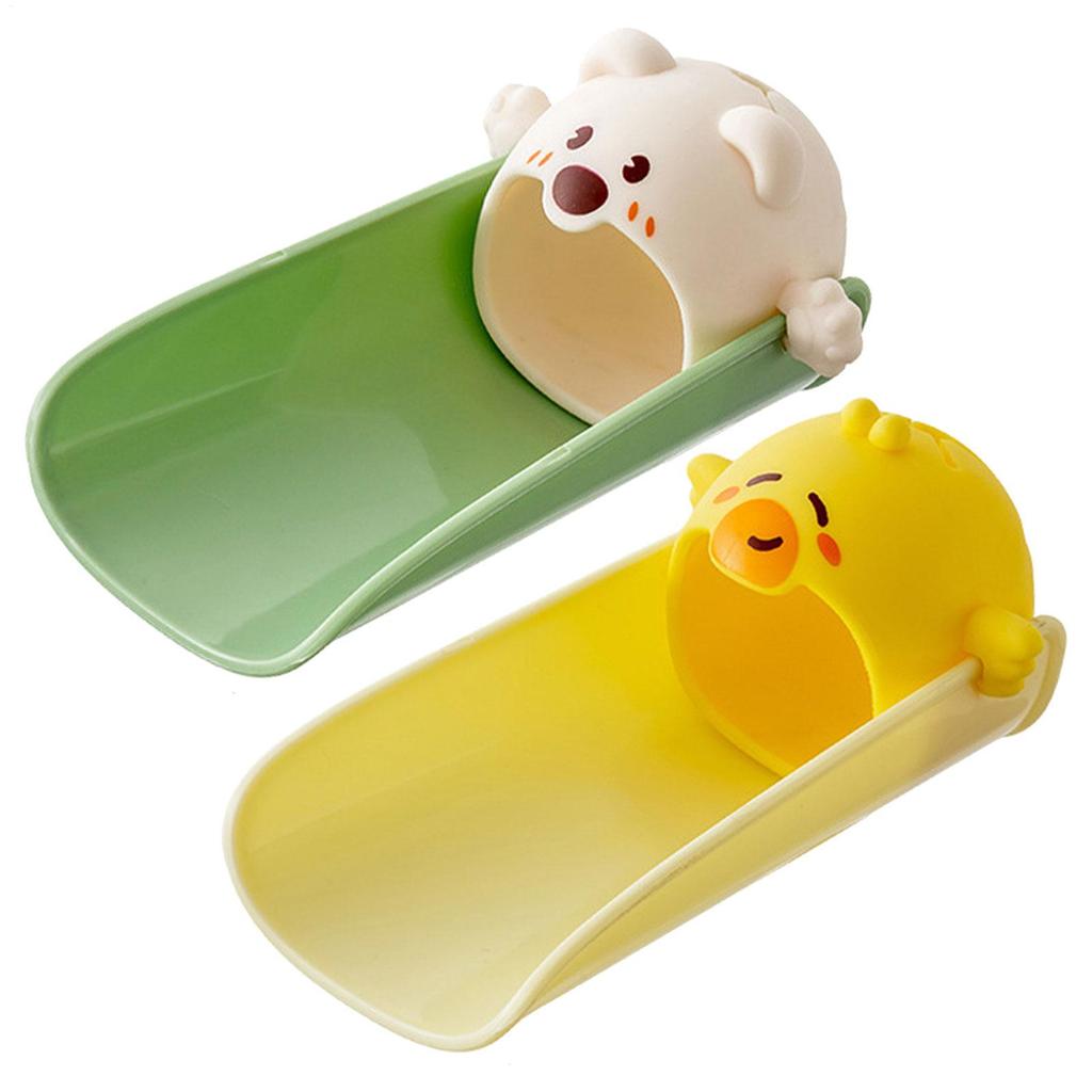 Cartoon Animals Shaped Faucet Extender For Kids Hand Washing In Bathroom Sink Accessories Convenient for Baby Washing Helper