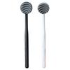Tongue Scraper Ergonomic Design Smooth Edges Food Grade Japanese Style Safe Prevent Bad Breath Plastic Oral Care Mouth Scraper for Adult