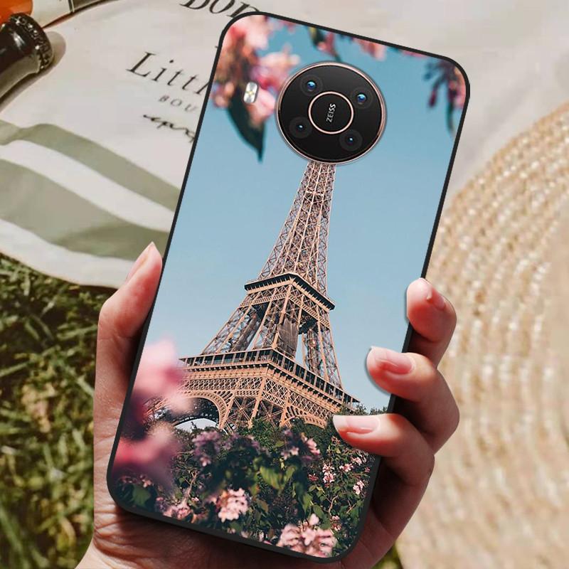 Handyhülle aus weichem Silikon-TPU für Nokia X20 und X10, passend für Nokia X20, X20 und Nokia GX10, mit Bumper.