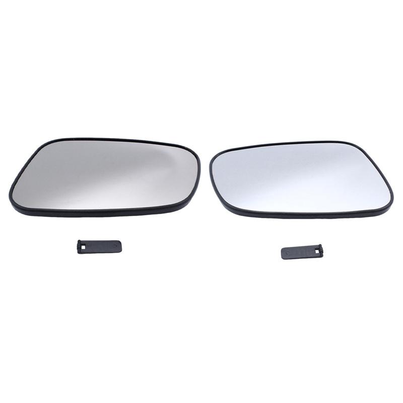 OEM CRD100640 Heated Wing Mirror Glass for Land Rover For Discovery 2 Ideal Replacement for Left/Right Side Mirrors