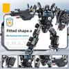 Mechanical Assembled Men Building Blocks Toy With Multiple Forms Of Deformation