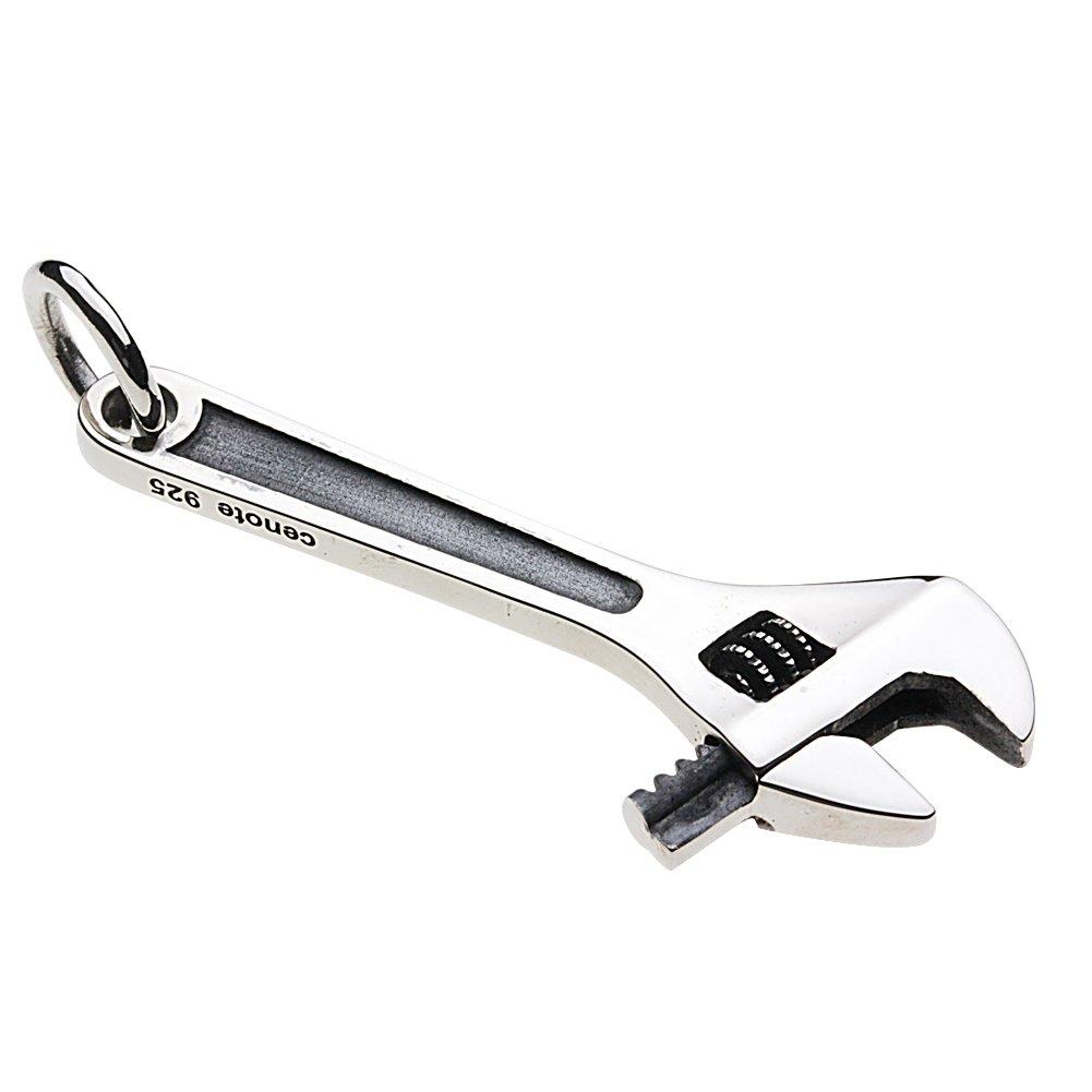 [Cenote] Unealtă Pandant Cheie Fixă [Accesoriu Argint] p0667