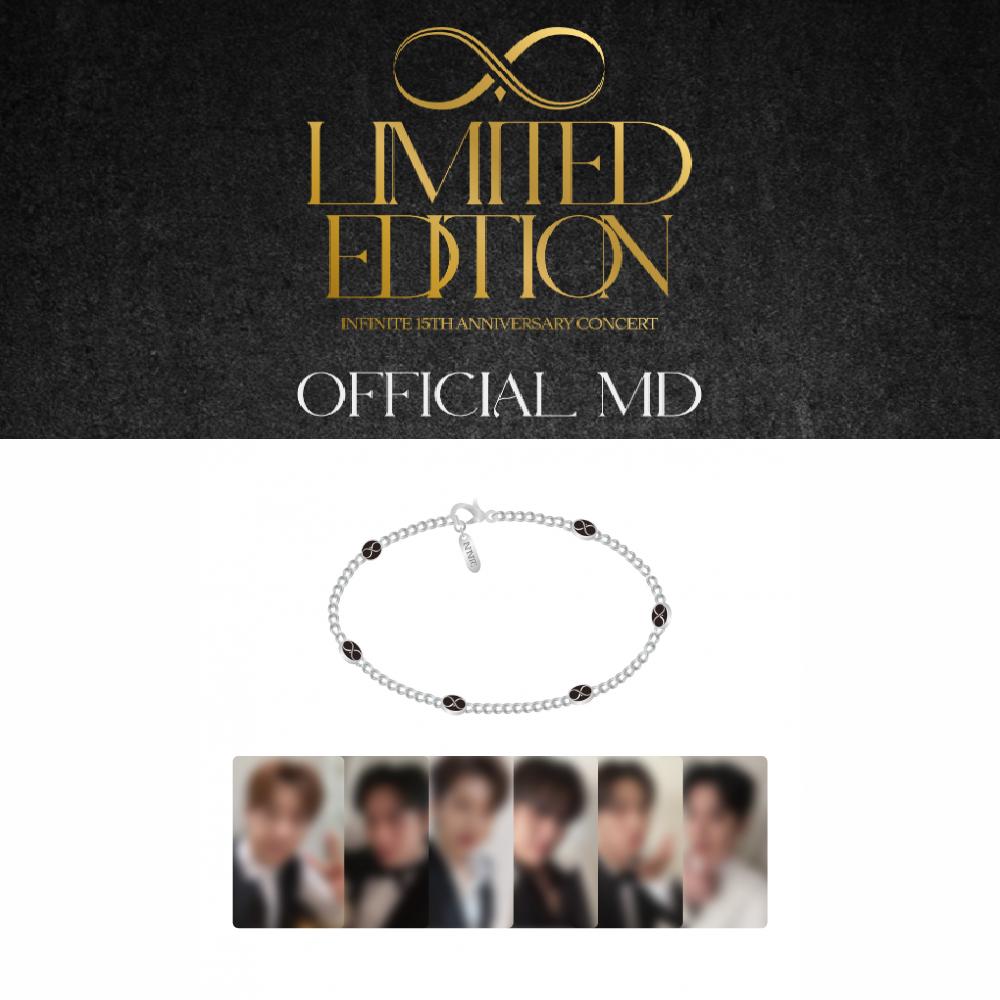 

Предварительный заказ на браслет INFINITE 2025 15th Anniversary Concert in Japan