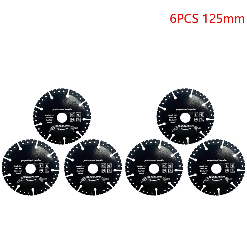 Diamond Multi-Purpose Saw Blades 22mm Aperture Diamond Cutting Discs for Metal Steel Concrete Stone Tile Porcelain