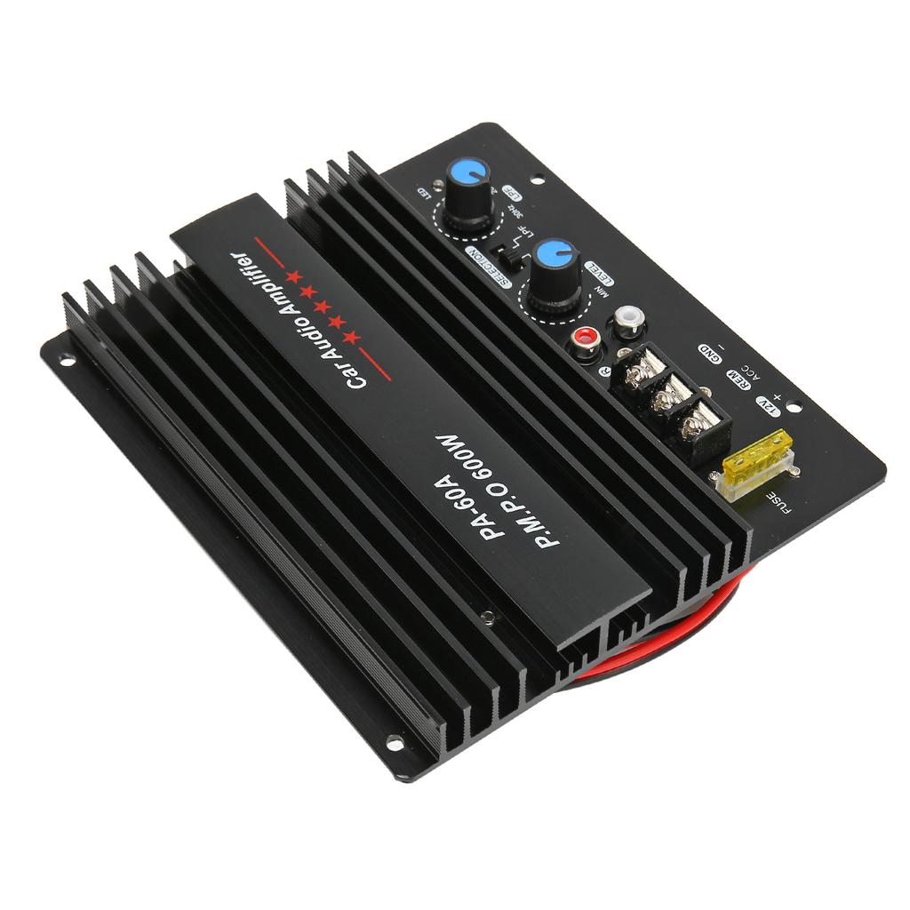 Car Sound Power Amplifier Board 12V 600W High Power Bass Subwoofer Amp Board for Cars