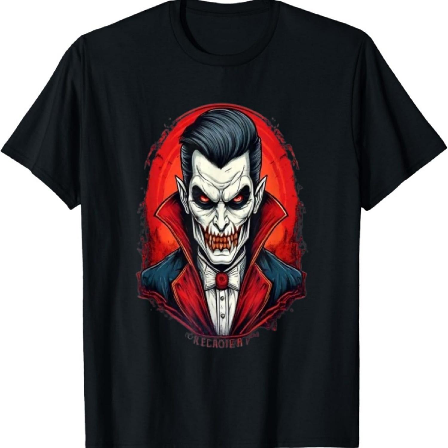 

Dracula’s Dark Elegance Tee. T-Shirt XXXXXL