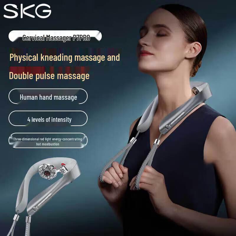 

SKG P7 Pro Neck and Shoulder Massager