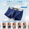 Amtop Herren Boxershorts, 5er-Pack, Feuchtigkeitsableitend, Schnelltrocknend, Antibakteriell, 3D-geformt, Mit Frontverschluss, Kein Strick, Bequem, Nicht reizend,