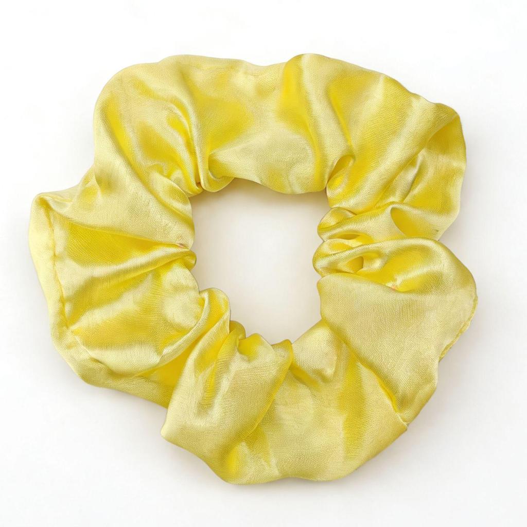 Elastico per capelli in raso di seta: Elastico per Capelli in Gomma di Alta Gamma per Chignon Eleganti