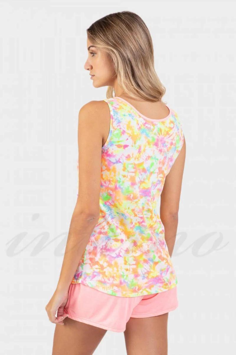 

Комплект: майка і шортики Massana (70085) 48(XL) різнокольорові кольору