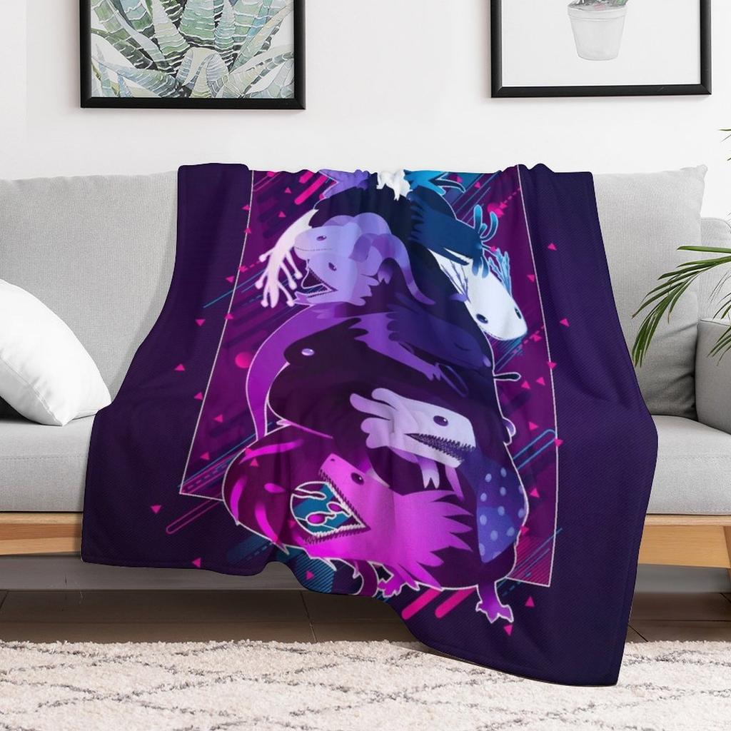 Rain World *Modern Graphic Design* Throw Blanket Men'S Soft Warm Throw Blanket For Couch