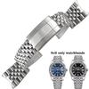 904 Stainless Steel Bracelet Men Luxury Watch Band for Rolex Oyster Perpetual Datejust DAYTONA SUBMARINER Watch Strap 20mm 21mm