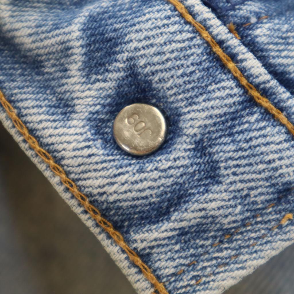 Levi's 90s Made in Japan Old Silver Tab Straight denim pants w28 jeans Men's Used