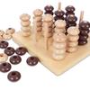 Montessori 3D Four-Finger Chess: Interactive Educational Game for Kids