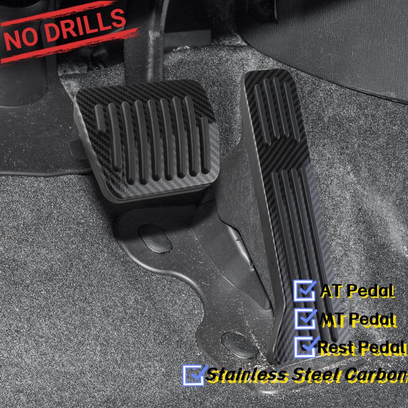 

Автомобильные педали из углеродного волокна для Mazda 2 3 6 CX5 CX 5 CX3 CX7 CX8 CX9 2012-2022, чехол для педали акселератора топлива, аксессуары