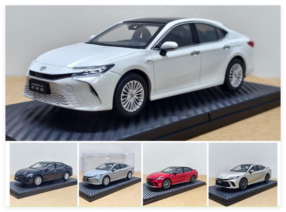 1:30 Scale Toyota Camry 2024 Xse Camry Alloy Diecast Car Model, Collectible Model For Desk Display And Gift Giving In Stock