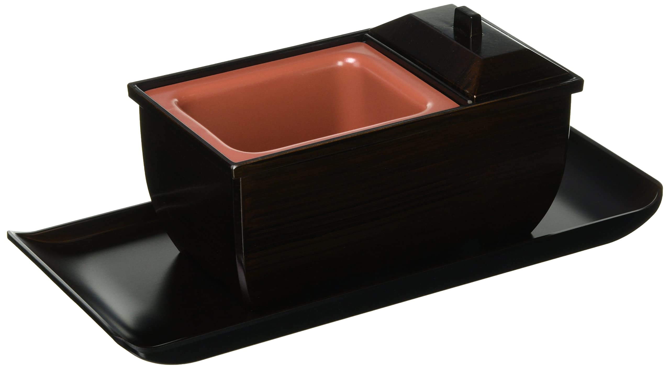 

Sunmany Authentic Incense Burner with Tray, 5.0 Inch, Rotating Incense Burner, Yamanaka Lacquerware, Made in Japan, Incense Burner Set, Perfect for