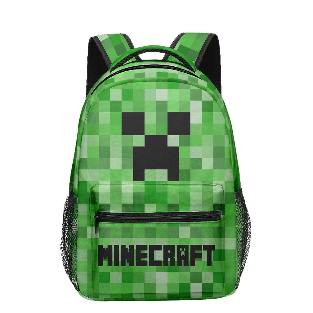 Sac à dos étudiant Roblox Sac à dos imprimé Roblox Sac à dos Mon Monde Sac à dos dessin animé anime pour enfants