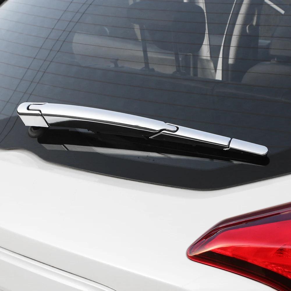 Car Rear Window Wipers Trim for Nissan Kicks 2017 - 2025 Tail Wiper Windshied Decoration Sticker Cover Styling Accessories