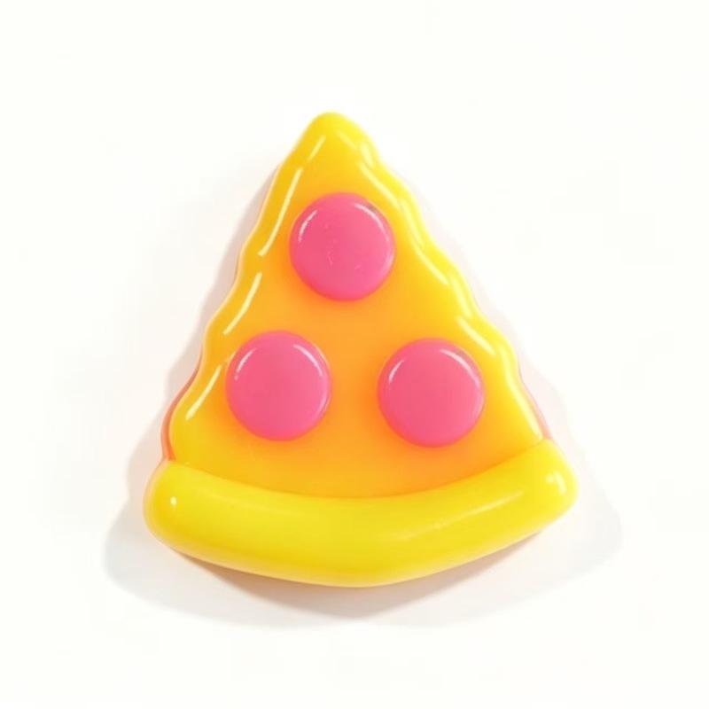 Needoh Dippin Dazzler Pizza Shaped Squishy Stress Toy Mini Sensory Squeeze Toy Stress And Anxiety Relief For Adults Gift