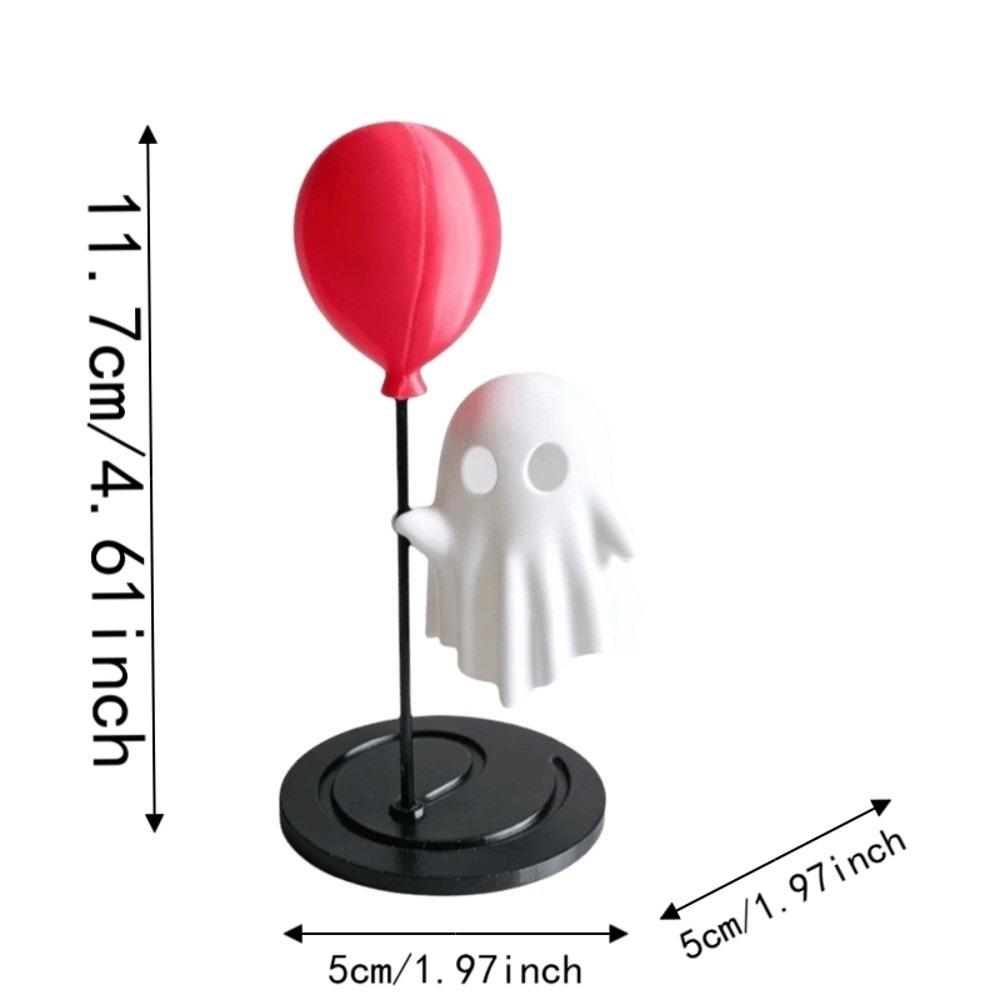 Cute Halloween Lamp LED Balloon Ornament Atmosphere Lamp Desktop Light  Bedroom