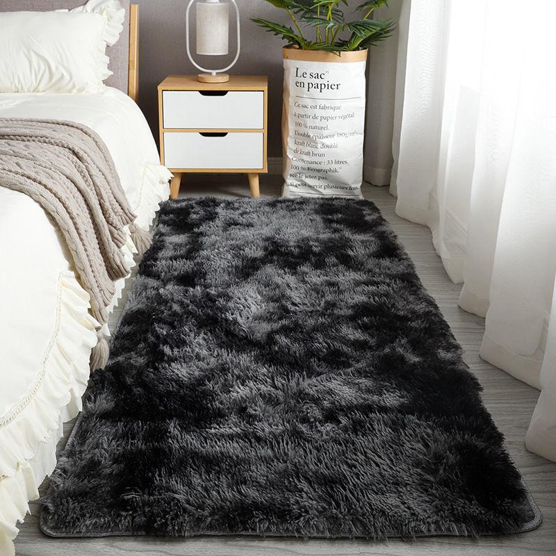 

Extra Large Nordic Furry Carpet Hall Carpets On The Floor Nursery Children Room s Non Slip Rugs Bedroom Home Decor Washable Mats 50x80cm Small size