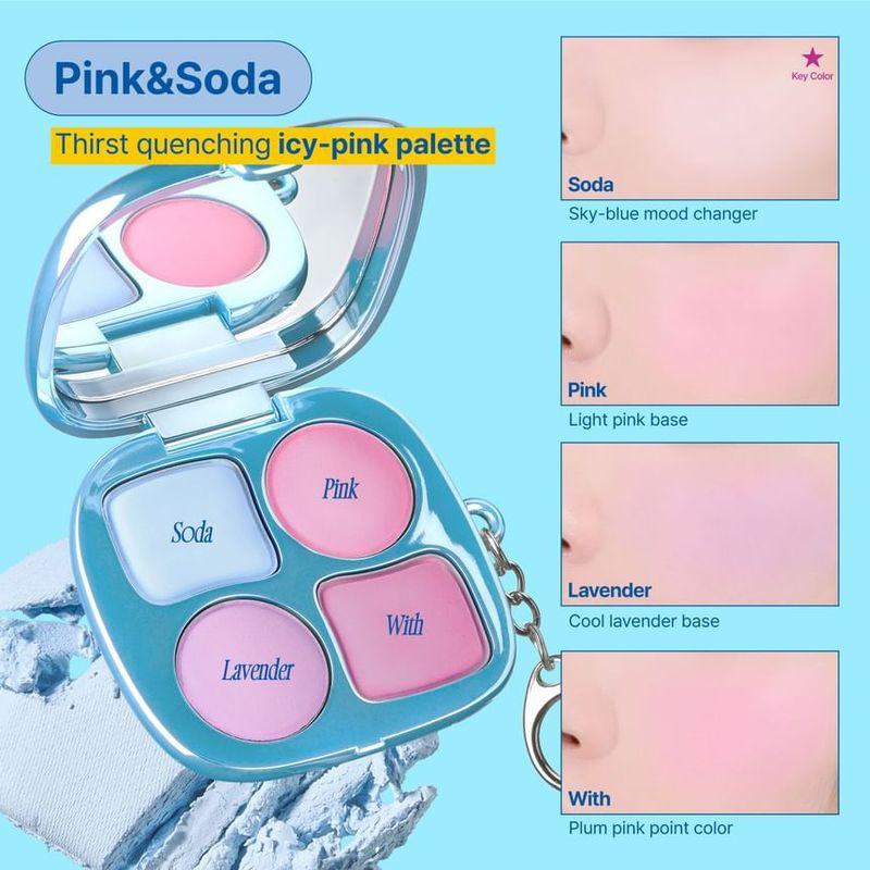 fwee - Pocket Cheek Palette - 4 Types