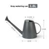 A Plastic Long Spout Watering Can Is The Ideal Garden Watering Tool for Watering Flowers and Plants Both Indoors and Outdoors
