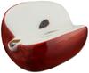 Arita-Ware Essstäbchenablage Nishiki Apfel Set mit 5 Stück, Design, rot, 485220(5)