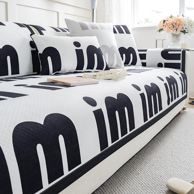 Simple Style Creative Amy Sofa Cushion Household Non-Slip Mats All-Inclusive Universal Cover Cover Anti-Scratching Nap Blanket Blanket