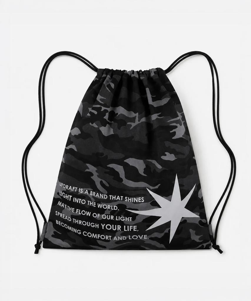 Updraft Spark Camo Printing Gym Sack