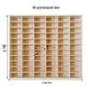 Diecast Car Model Display Rack for Tomica & Hot Wheels - Wall-Mounted Storage Cabinet for Toy Cars