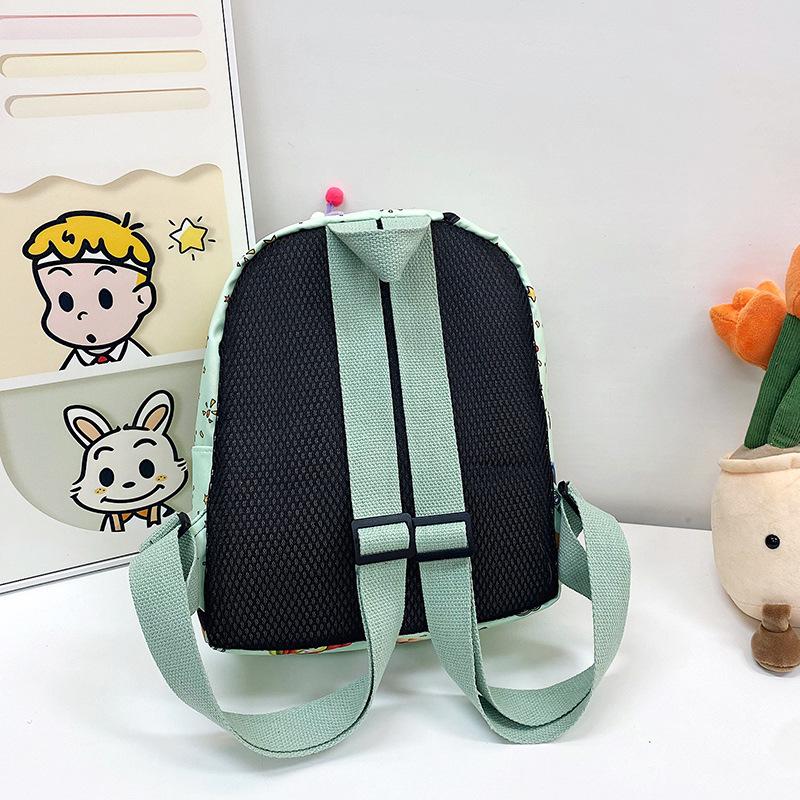 Ugly Cute Children's Schoolbag Backpack Primary School Students Large Capacity Backpack Spring Outing Backpack