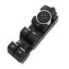 For Vehicle Repair Black Power Window Switch Driver Side Switch Direct Replacement Plastic Material OE Style Design