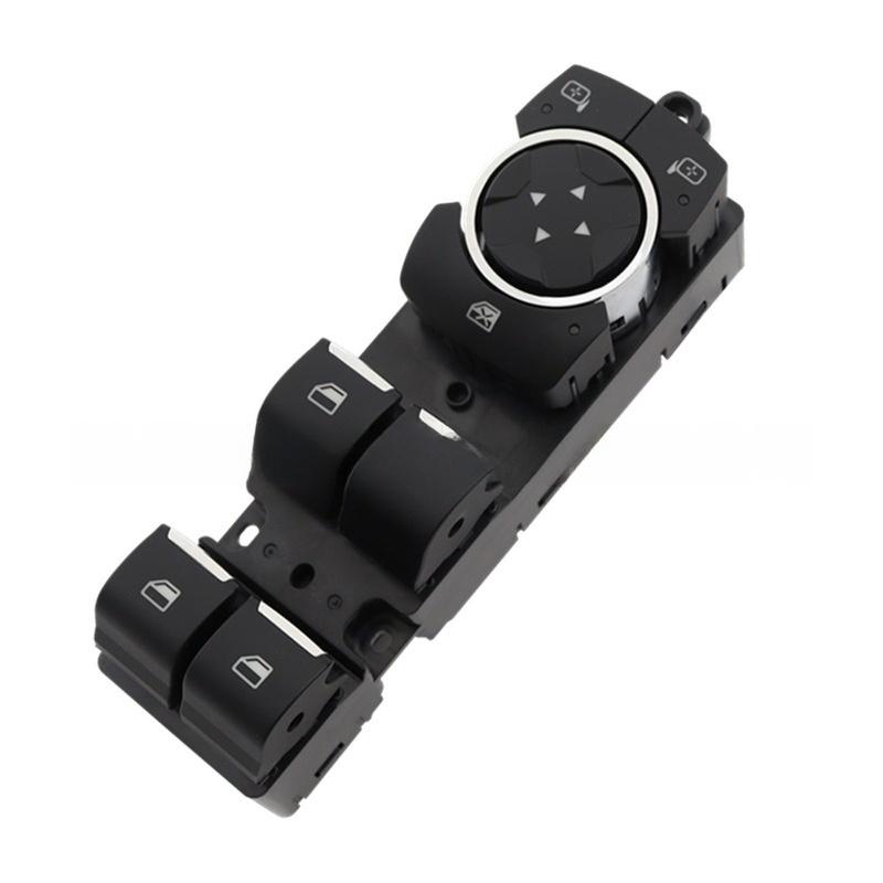 For Vehicle Repair Black Power Window Switch Driver Side Switch Direct Replacement Plastic Material OE Style Design
