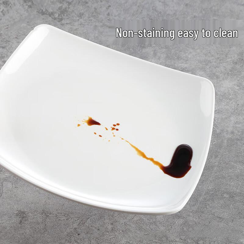 A5 Melamine Square Dinnerware Set
