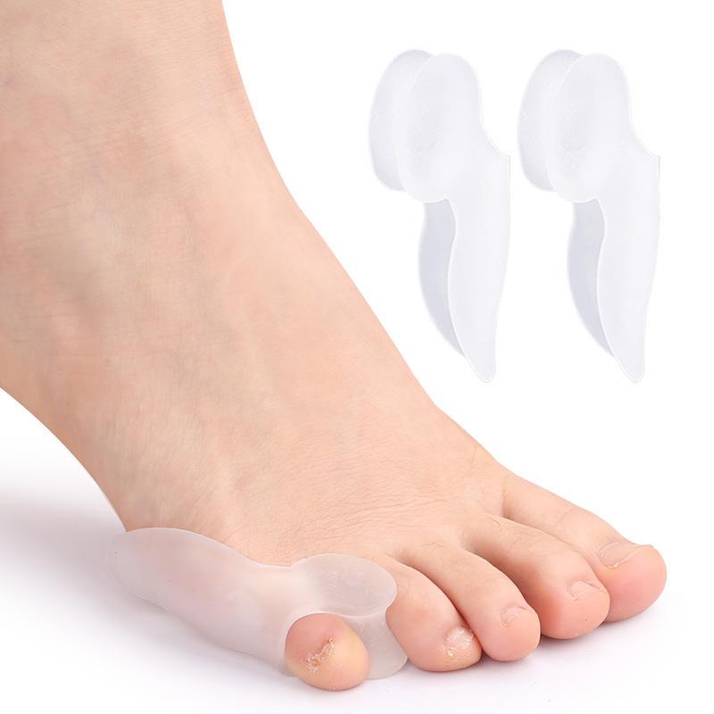 Silicone Big Toe Hallux Valgus Split Toe Corrective Care Cover, Big Foot Bone Separation