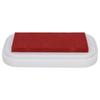 Colorful Multiple Purpose Vintage Sponge Schedule Book Scrapbook Stamp Ink Pad Painting AccessoryBD-256 Brick Red