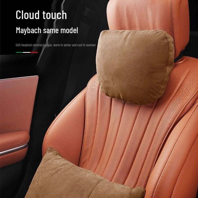 Mercedes S-Class/E-Class/Maybach Headrest Neck & Lumbar Support Pillow