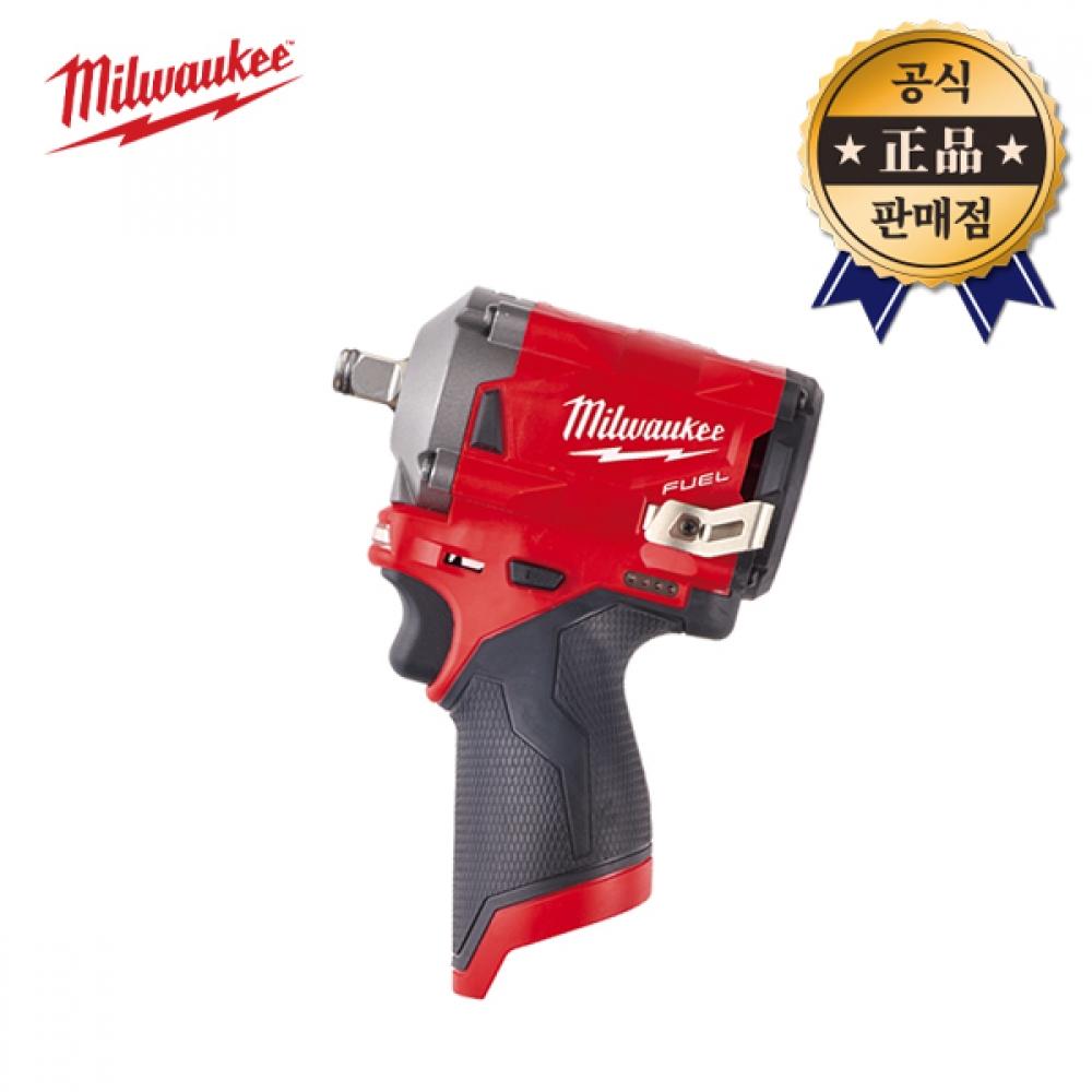 

Milwaukee Milwaukee M12 FIWF12 0C основной корпус M12 FIWF12 632C инструмент-медведь перезаряжаемый ударный гайковерт бесщеточный ударный траншея 12 В